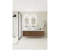 SAPHO MANOR zrcadlo s LED osvětlením 50x100cm (6)