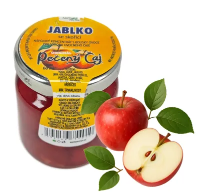 Nature NoTea s.r.o. Pečený čaj Notea - Jablko se skořicí 60ml