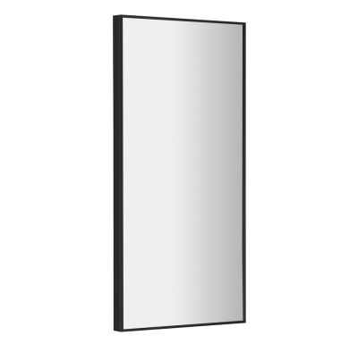 SAPHO AROWANA zrcadlo v rámu 350x900mm, černá mat