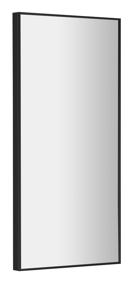 SAPHO AROWANA zrcadlo v rámu 350x900mm, černá mat