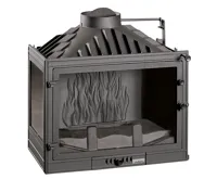 HS Flamingo Uniflam 700 STANDARD Krbová vložka - levé prosklení,s klapkou 601-713