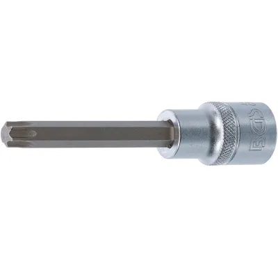 BGS Hlavice zástrčná 1/2" T-profil T50 x 100 mm