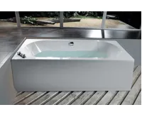 POLYSAN ASTRA B obdélníková vana 165x75x48cm, bílá (4)