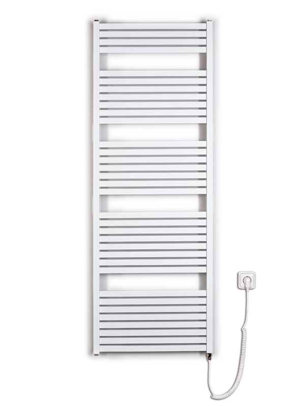 Koupelnový radiátor elektrický Thermal KH-E 600/1690 800W, bílá