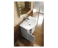 AQUALINE ZERO keramické umyvadlo nábytkové 75x48,5cm, bílá (1)