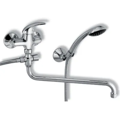 NOVASERVIS Vanová paneláková baterie 150 mm Metalia 55 chrom -lék páka - 55071,0L