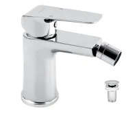 NOVASERVIS Bidetová baterie s výpustí Nobless Tina chrom - 38011,0 NOVASERVIS Bidetová baterie s výpustí Nobless Tina chrom - 38011,0