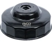 BGS Hlavice na povolování olejových filtrů 90 mm, 15ti hran (2)