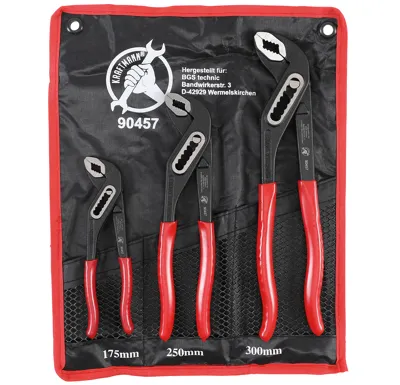 BGS Kleště sika,  3 pcs.
