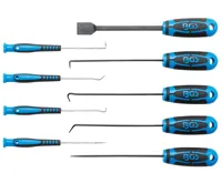 BGS Háky a jehly, 9dílná sada