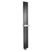 RIDEA OTHELLO MONO SLIM hliníkové otopné těleso 300x1890mm, černá mat