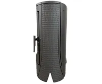 PLAMEN Litinová krbová kamna TARA - černá (2)