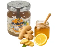 Nature NoTea s.r.o. Medová pomazánka NoTea Citon &amp; Zázvor 65g