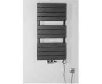 AQUALINE BONDI otopné těleso 450x934 mm, Antracit (4)