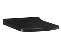 CREAVIT LARA WC sedátko, SLIM, Soft Close, černá mat CREAVIT LARA WC sedátko, SLIM, Soft Close, černá mat