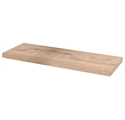 SAPHO AVICE deska pod umyvadlo 120,7x48,8cm, tl.5cm, dub rover