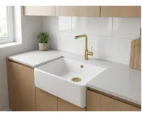 Keramický dřez Villeroy & Boch Farmhouse 595 Bílá keramika (21)