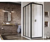 Ravak pevná stěna Supernova APSS-80 198 černá+transparent Ravak pevná stěna Supernova APSS-80 198 černá+transparent