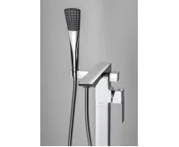 SAPHO LATUS vanová baterie s připojením do podlahy, chrom (4)