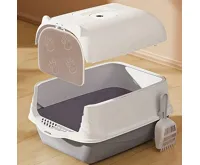 ProPet Toaleta pro kočky krytá s filtrem a dvířky 50 x 37 x 34 cm CAT101 (3)