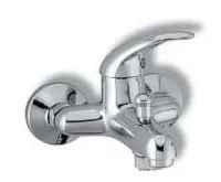 NOVASERVIS Vanová baterie bez příslušenství 100 mm Metalia 55 chrom - 55024/1,0