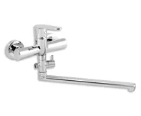 NOVASERVIS Paneláková bez příslušenství 150mm Titania Fresh chrom - 96672/1,0