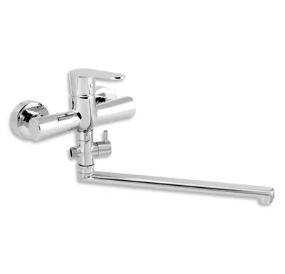 NOVASERVIS Paneláková bez příslušenství 150mm Titania Fresh chrom - 96672/1,0