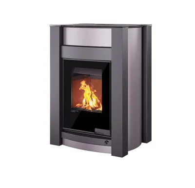 HS Flamingo Krbová kamna AQUAFLAM VARIO ® KALMAR 11/5kW šedá