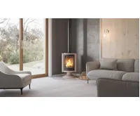 HS Flamingo Krbová kamna MASTERFLAMME ® Piccolo II, krémová (17)