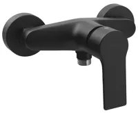 SAPHO PAX nástěnná sprchová baterie, černá mat