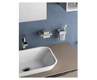 GEDY SAMOA mýdlenka, mléčné sklo, chrom (1)