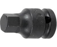 BGS Hlavice nástrčná  silová,  12,5 mm (1/2"), vnitřní šestihran 14 mm BGS Hlavice nástrčná  silová,  12,5 mm (1/2"), vnitřní šestihran 14 mm