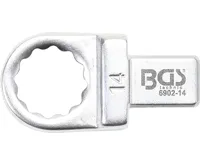 BGS Klíč nástrčný očkový, 14 mm