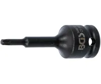 BGS Hlavice zástrčná 1/2", T-profil 25 x 75 mm, tvrzená