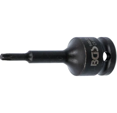 BGS Hlavice zástrčná 1/2", T-profil 25 x 75 mm, tvrzená