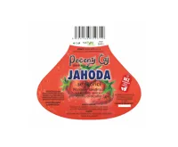 Nature NoTea s.r.o. Pečený čaj Notea - Jahoda se skořicí 430ml (2)