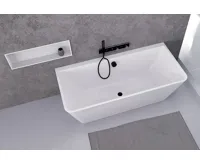 POLYSAN LIBERTA D nástěnná stojící vana 170x78x60cm, bílá (5)