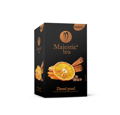 Čaj Biogena Majestic Tea Zimní punč