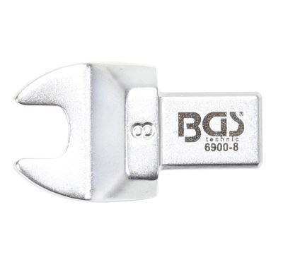 BGS Klíč nástrčný plochý, 8 mm