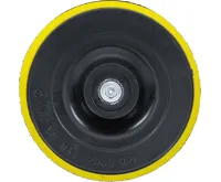 BGS Talíře se suchým zipem,  pro BGS 74367,  pohon vnější šestihran 6,3 mm 1/4",  O 100 mm BS7 (3)