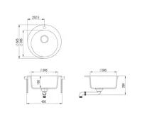 Aquasanita Clarus 505 Black metallic (7)