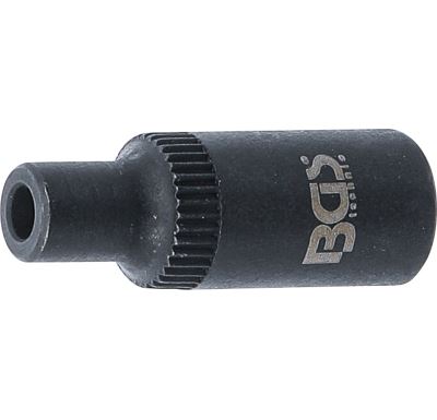 BGS Nástrčná hlavice pro upnutí závitníku, 6,3 mm (1/4"), 2,8 mm