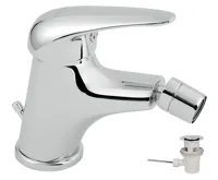 NOVASERVIS Bidetová baterie s výpustí Titania Hit chrom - 95511,0 NOVASERVIS Bidetová baterie s výpustí Titania Hit chrom - 95511,0