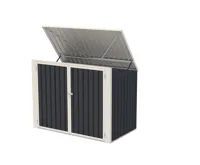 Přístřešek na popelnice HORY B 1,75 m2 antracit IWH-10230031