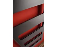 Koupelnový radiátor PMH RETRO RTB 600x1200, černá mat (3)