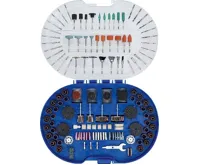 BGS Sada brusných a lešticích kotoučů a vrtáků pro nářadí s vysokými otáčkami, 315dílná (3)