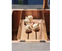 Nerezový dřez REGINOX SET MIAMI 500 COOPER + Baterie CRYSTAL + příslušenství, měď (15)