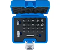 BGS Hlavice nástrčné, sada, TS-profil (pro Torx Plus) 5ti hvězda), 23dílná - BGS 5056 (3)