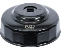 BGS Hlavice na povolování olejových filtrů 80 mm, 15ti hran (2)