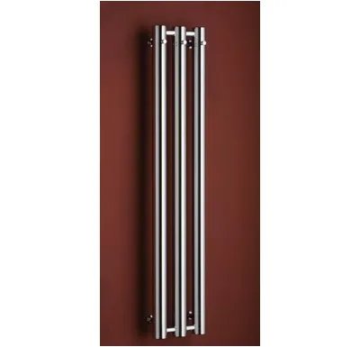 Koupelnový radiátor PMH Rosendal MASSIVE 292x1500mm, Antracit lesk
